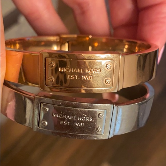Michael Kors bangle bracelets - Picture 4 of 4